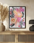 Plakat - Olympe florals II