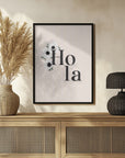 Poster - Anemone Hola IV