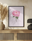 Poster - Peony statement