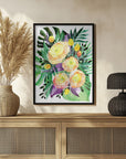 Poster - Lola tropical bouquet
