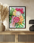 Poster - Celia tropical bouquet