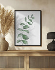 Poster - Watercolor greenery branch