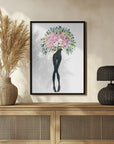 Plakat - Miss bouquet I