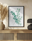 Poster - Two eucalyptus branches
