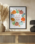Plakat - In all things give thanks