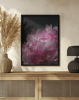 Plakat - Moody pink peony I