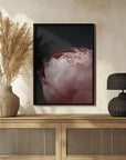 Plakat - Moody blush peony II