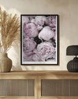 Poster - Smile and dream peonies