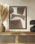 Poster - Modern Abstract Shape 02