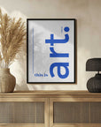 Plakat - Hello Bold Typography