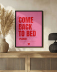 Plakat - Bedtime Plea