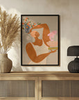 Plakat - Fish And Oranges - Admen.dk