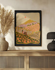 Plakat - Field Of Flowers - Admen.dk