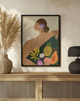 Plakat - Fruit Seller - Admen.dk