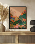 Plakat - Hidden Paradise No2 - Admen.dk