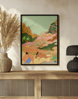 Plakat - Lazydaysinnature - Admen.dk