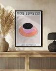 Plakat - More Espresso Less Depresso - Admen.dk
