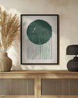 Poster - Emerald Round Jellyfish
