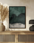Poster - Midnight Emerald No1