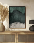 Plakat - Midnight Emerald No2