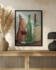 Poster - In the Winery
