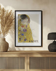 Plakat - The Kiss (1907–1908) - Klimt kunst