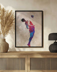 Plakat - Vibrant Soccer Header