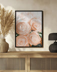 Plakat - Coral roses