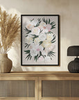 Plakat - Dara bouquet in beige
