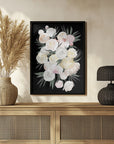 Plakat - Dara bouquet in black