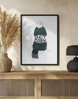 Poster - Get cozy (green)