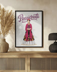 Poster - Frida Passionate