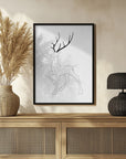 Poster - Proud reindeer