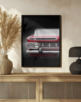 Poster - American classic car Impala 1959 Convertible