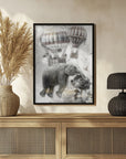 Poster - Elephantballoon02