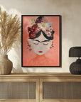 Poster - Frida (Peach)