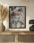 Plakat - Horse art 2