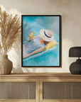 Poster - Pool Lady