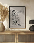Poster - Trumpet Man