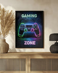 Plakat - Gaming Zone - Andreas Magnusson