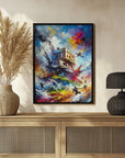 Plakat - Fortnite Abstract