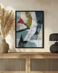 Plakat - Abstract Fields No 2
