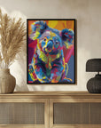 Plakat - Koala WPAP