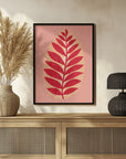 Poster - Agot red art