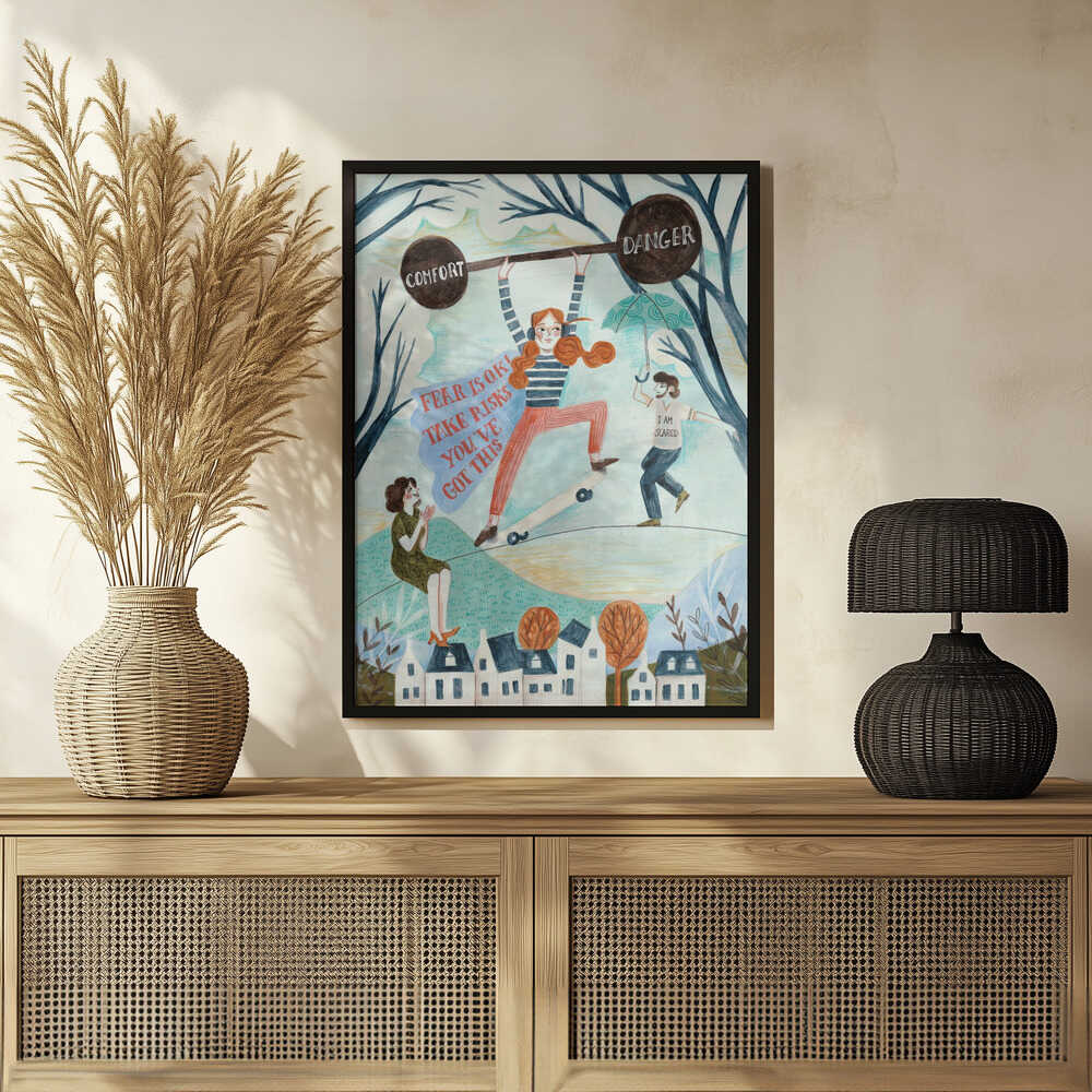 Plakat - Motivational Teenager