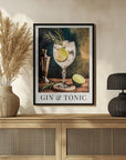 Plakat - Gin & Tonic