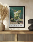 Plakat - Caipirinha