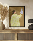 Poster - The Woman With Vase