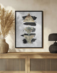 Plakat - Poster Abstraction Art 008