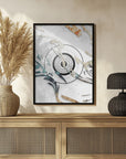 Plakat - Poster Abstraction Art 009